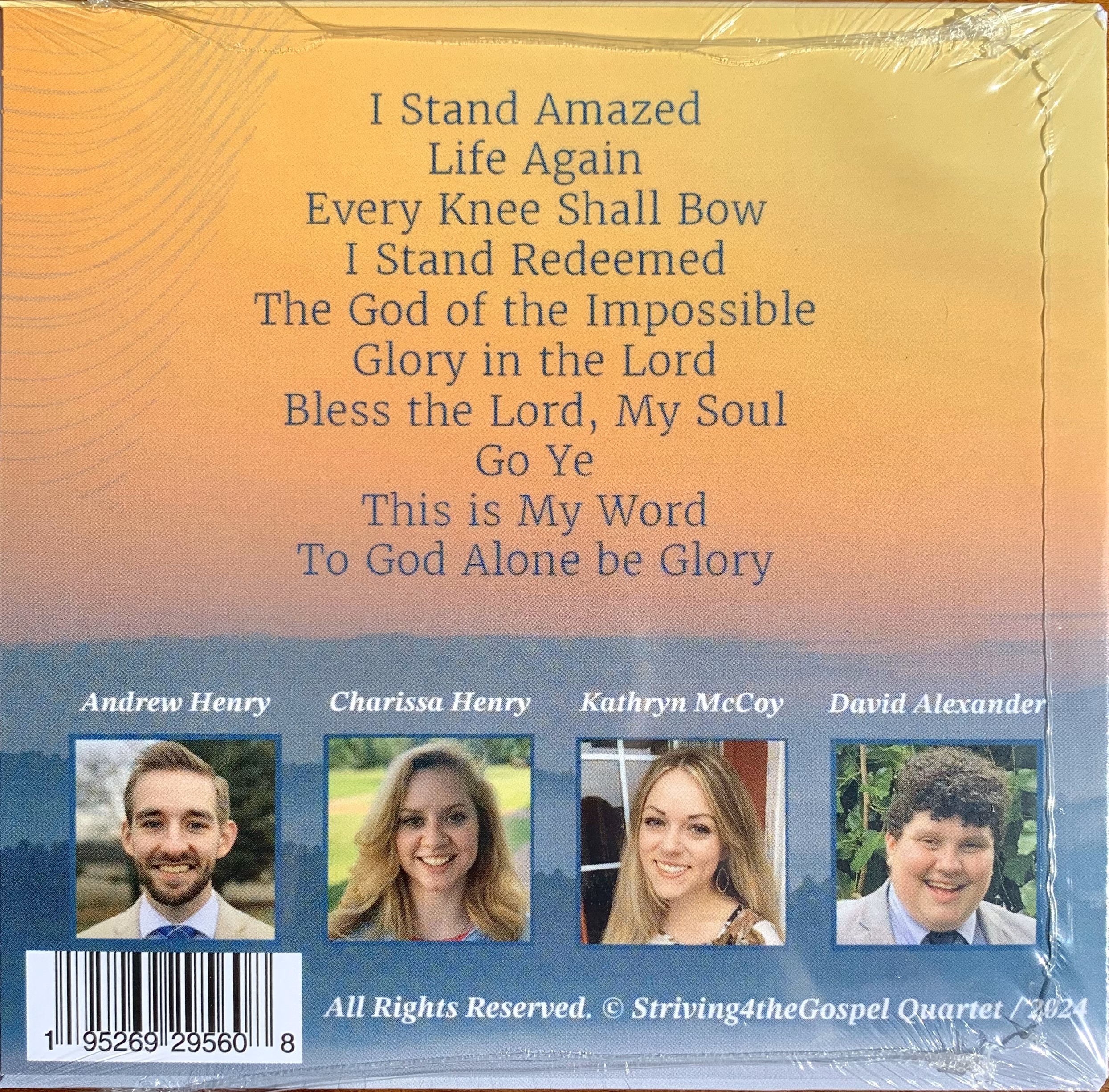 Every Knee Shall Bow CD - Image 2