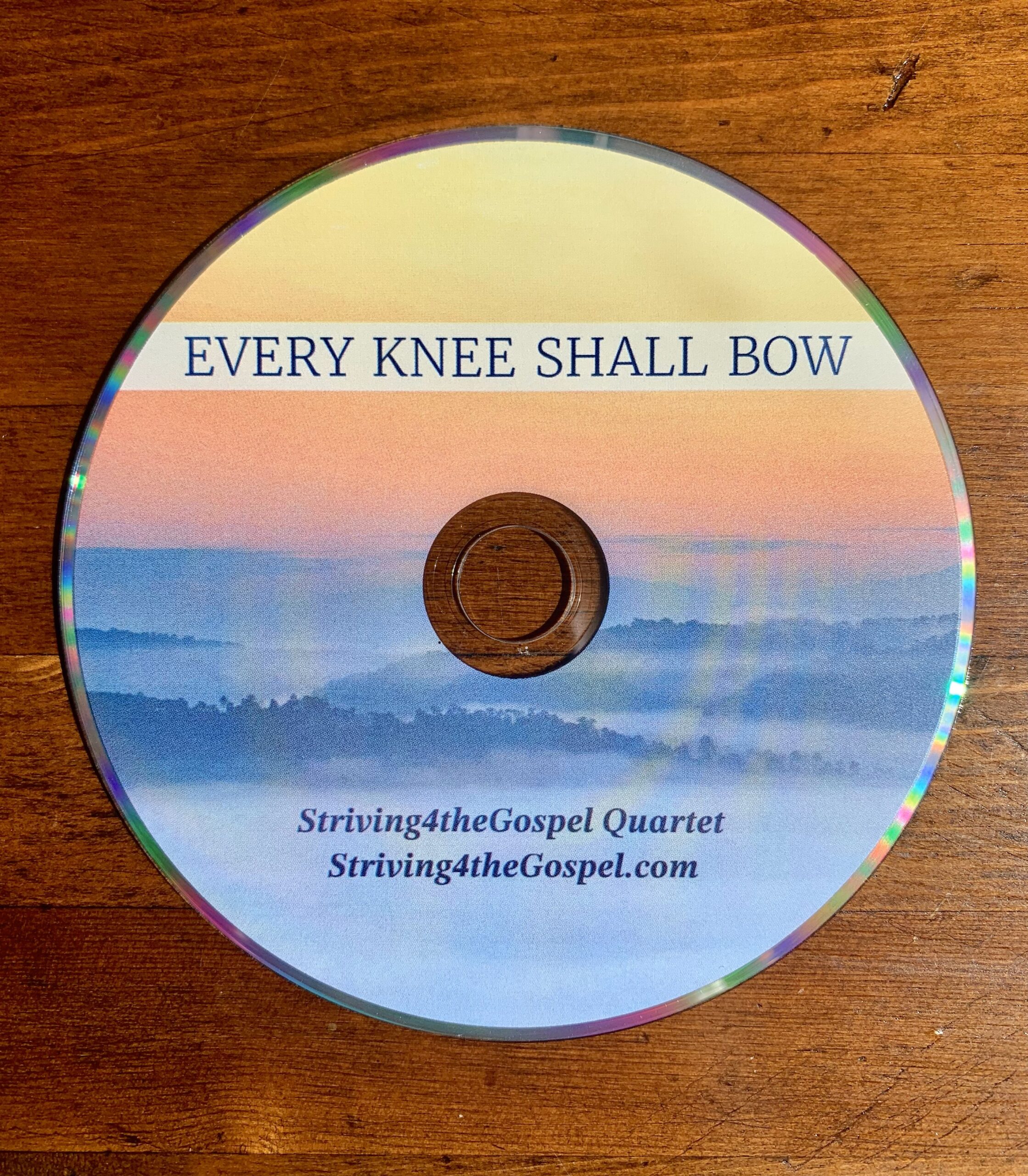 Every Knee Shall Bow CD - Image 3